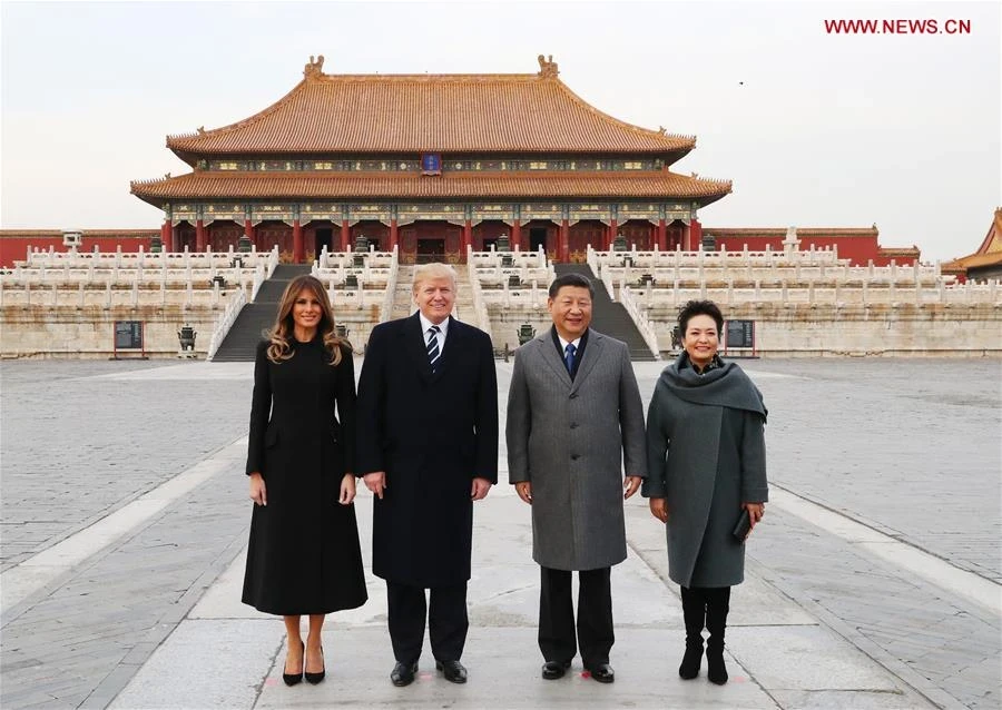 Trung Quốc siết an ninh, chuẩn bị nơi lưu trú đón ông Trump và phái đoàn Mỹ Trung Quốc siết an ninh, chuẩn bị nơi lưu trú đón ông Trump và phái đoàn Mỹ