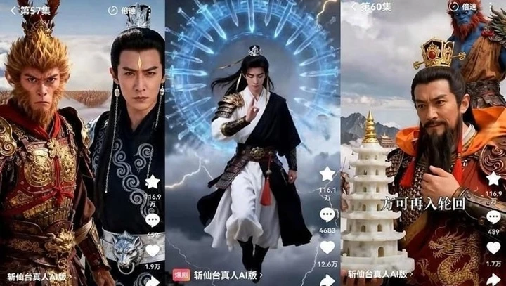 Trung Quốc siết quản lý phim ngắn AI trước những hệ lụy khó lường Trung Quốc siết quản lý phim ngắn AI trước những hệ lụy khó lường