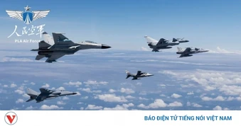 Trung Quốc, Thái Lan kết thúc huấn luyện chung không quân