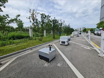 Trung Quốc: Thiết bị bay không người lái mở rộng ứng dụng trong đời sống&nbsp;