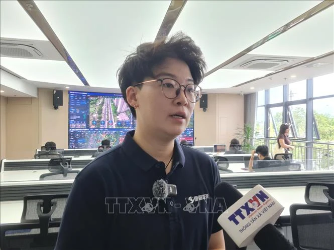 Trung Quốc: Thiết bị bay không người lái mở rộng ứng dụng trong đời sống Trung Quốc: Thiết bị bay không người lái mở rộng ứng dụng trong đời sống