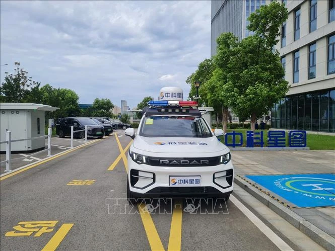 Trung Quốc: Thiết bị bay không người lái mở rộng ứng dụng trong đời sống Trung Quốc: Thiết bị bay không người lái mở rộng ứng dụng trong đời sống