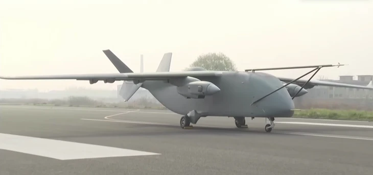 Trung Quốc thử drone chở hàng lớn nhất thế giới, tải 7 tấn Trung Quốc thử drone chở hàng lớn nhất thế giới, tải 7 tấn