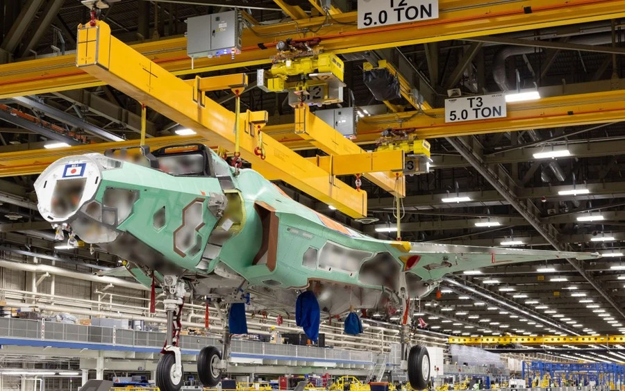 Trung Quốc thu được các bộ phận máy bay F-35 chứa công nghệ nhạy cảm?