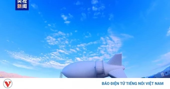 Trung Quốc thử nghiệm thành công hệ thống điện gió bay S4000 ở độ cao 4.000 m