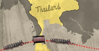 Trung Quốc tiến sâu vào 'cửa ngõ' Thái Lan: Mắt xích mới của 'Con đường Tơ lụa trên biển' dần thành hình