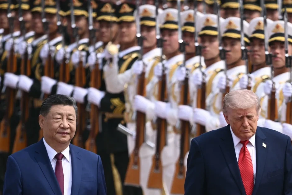 Trung Quốc tổ chức trọng thể lễ đón chính thức Tổng thống Donald Trump Trung Quốc tổ chức trọng thể lễ đón chính thức Tổng thống Donald Trump