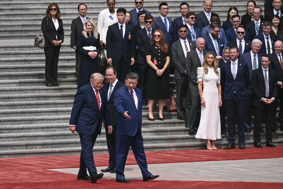 Trung Quốc tổ chức trọng thể lễ đón chính thức Tổng thống Donald Trump Trung Quốc tổ chức trọng thể lễ đón chính thức Tổng thống Donald Trump