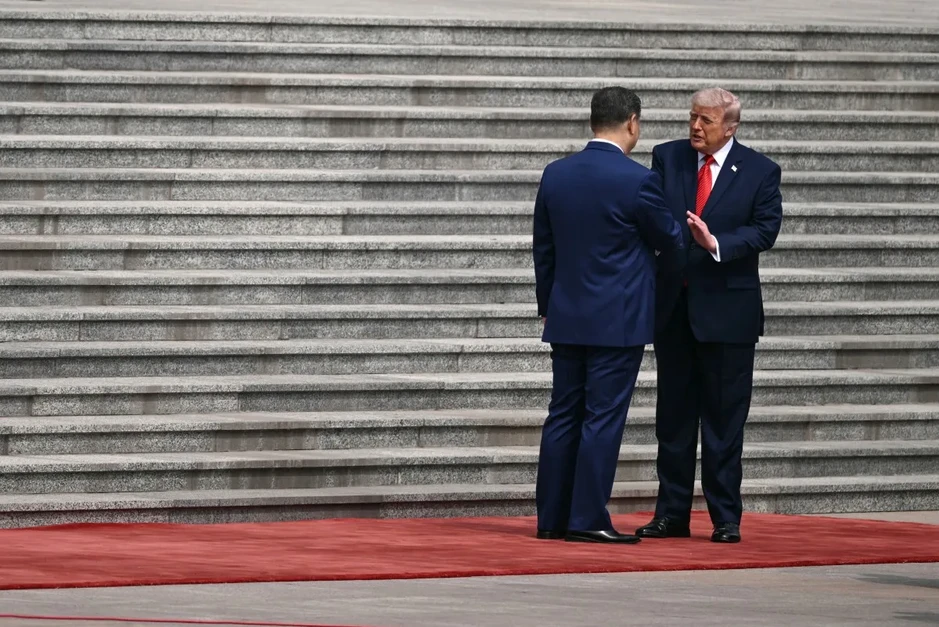Trung Quốc tổ chức trọng thể lễ đón chính thức Tổng thống Donald Trump Trung Quốc tổ chức trọng thể lễ đón chính thức Tổng thống Donald Trump