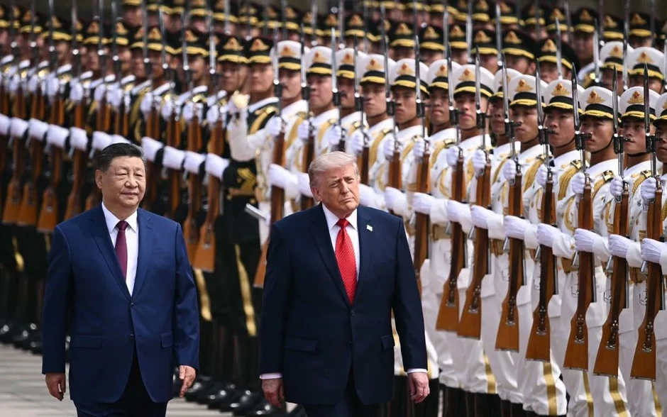 Trung Quốc tổ chức trọng thể lễ đón chính thức Tổng thống Donald Trump Trung Quốc tổ chức trọng thể lễ đón chính thức Tổng thống Donald Trump
