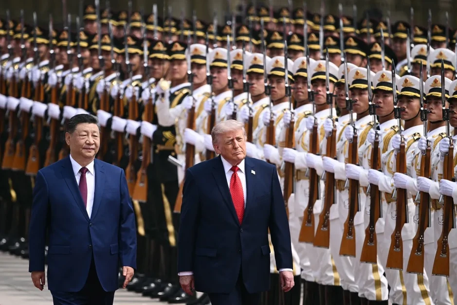 Trung Quốc tổ chức trọng thể lễ đón chính thức Tổng thống Donald Trump Trung Quốc tổ chức trọng thể lễ đón chính thức Tổng thống Donald Trump