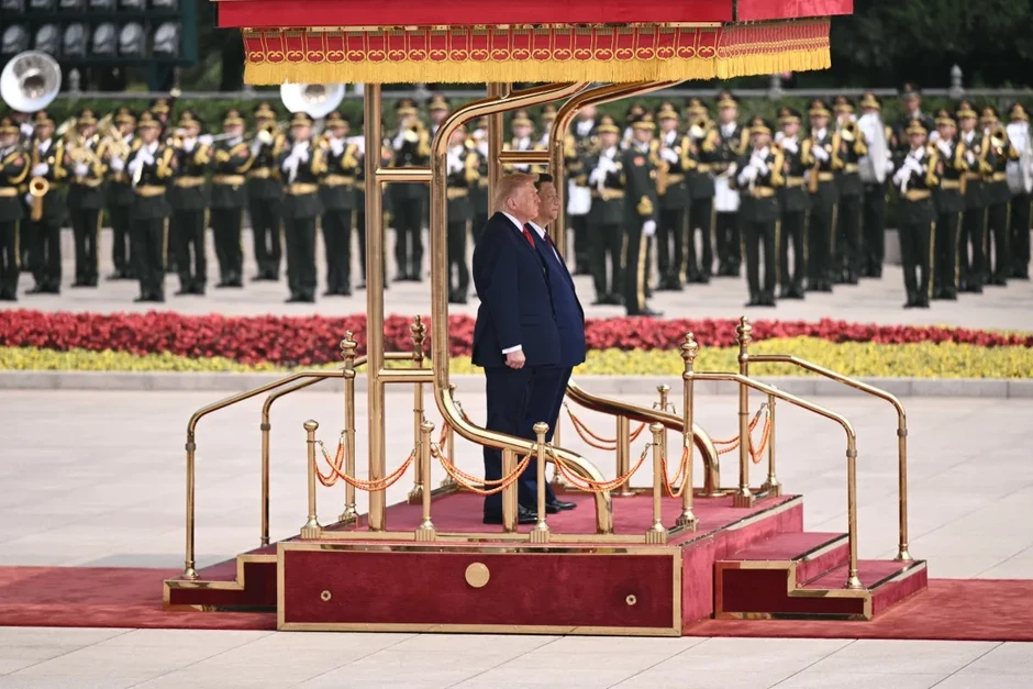 Trung Quốc tổ chức trọng thể lễ đón chính thức Tổng thống Donald Trump Trung Quốc tổ chức trọng thể lễ đón chính thức Tổng thống Donald Trump