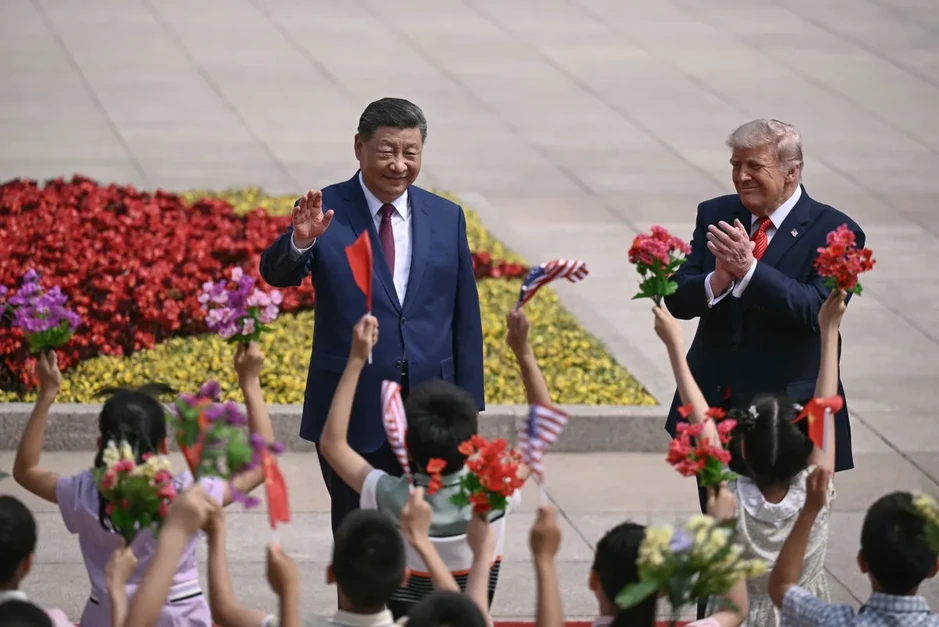 Trung Quốc tổ chức trọng thể lễ đón chính thức Tổng thống Donald Trump Trung Quốc tổ chức trọng thể lễ đón chính thức Tổng thống Donald Trump