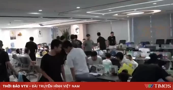 Trung Quốc triệt phá hơn 1.000 nhóm tội phạm có tổ chức