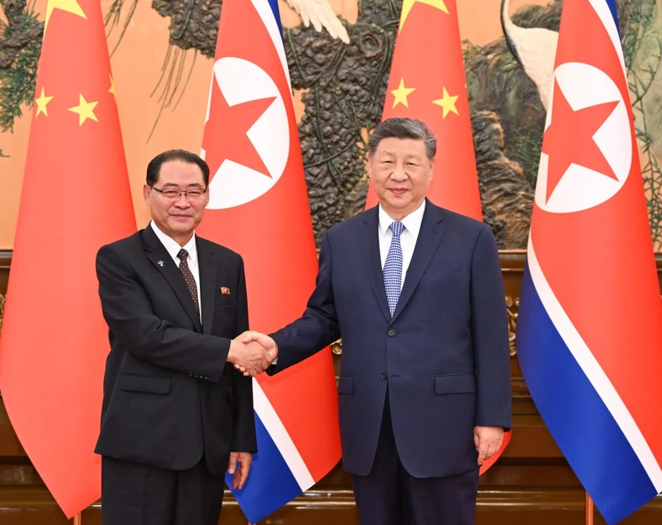 Trung Quốc - Triều Tiên nhấn mạnh tương trợ chiến lược Trung Quốc - Triều Tiên nhấn mạnh tương trợ chiến lược