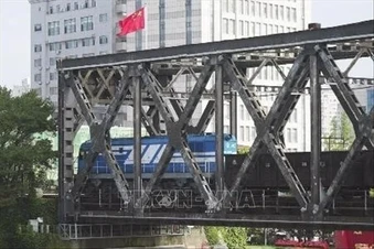 Trung Quốc, Triều Tiên nối lại vận tải đường sắt và hàng không sau 6 năm