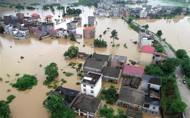 Trung Quốc ứng phó mưa lớn và lũ lụt Trung Quốc ứng phó mưa lớn và lũ lụt
