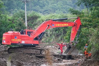 Trung Quốc ứng phó với nguy cơ lũ lụt