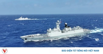 Trung Quốc và Indonesia hoàn tất tập trận trên biển