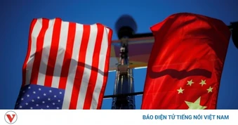 Trung Quốc và Mỹ tổ chức vòng đàm phán thương mại mới tại Pháp
