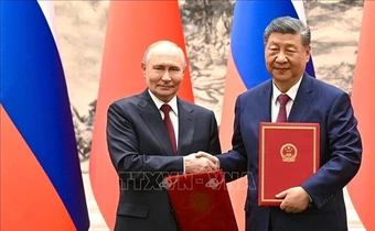 Trung Quốc và Nga cảnh báo về một nguy cơ của thế giới trong tuyên bố chung