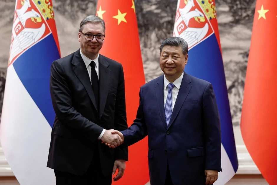 Trung Quốc và Serbia: Đưa quan hệ đối tác chiến lược toàn diện lên tầm cao mới Trung Quốc và Serbia: Đưa quan hệ đối tác chiến lược toàn diện lên tầm cao mới