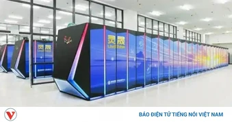 Trung Quốc vượt Mỹ dẫn đầu danh sách siêu máy tính nhanh nhất thế giới