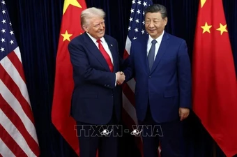 Trung Quốc xác nhận chuyến thăm Bắc Kinh của Tổng thống Trump