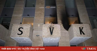 Trung tâm văn hóa Nga tại Praha (Czech) bị tấn công bằng bom xăng