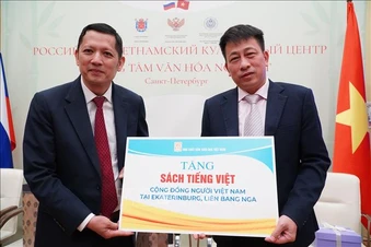 Trung tâm Văn hoá Nga-Việt - nơi chắp cánh cho những cơ hội mới