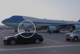 Trước ông Trump, 3 tổng thống Mỹ từng che giấu những hành trình nguy hiểm
