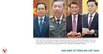 Truyền thông khu vực: Việt Nam củng cố ổn định chính trị, mở rộng hợp tác khu vực