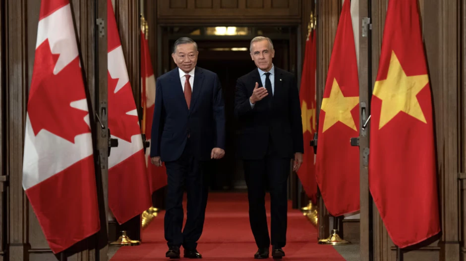 Truyền thông quốc tế: Canada trải thảm đỏ đón Tổng Bí thư, Chủ tịch nước Tô Lâm Truyền thông quốc tế: Canada trải thảm đỏ đón Tổng Bí thư, Chủ tịch nước Tô Lâm