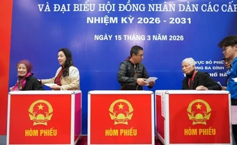 Truyền thông quốc tế quan tâm đặc biệt về bầu cử ở Việt Nam