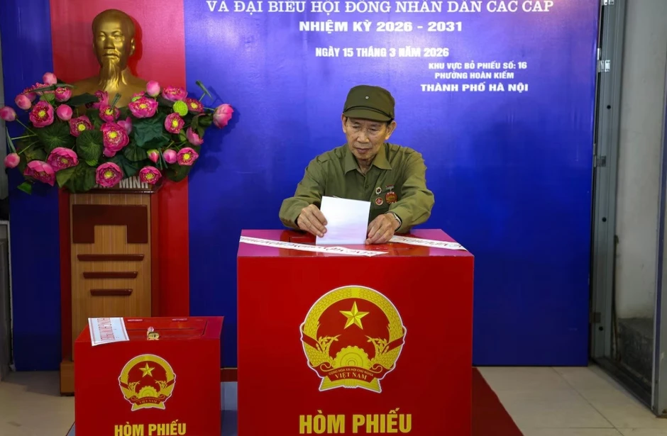 Truyền thông quốc tế quan tâm đặc biệt về bầu cử ở Việt Nam Truyền thông quốc tế quan tâm đặc biệt về bầu cử ở Việt Nam