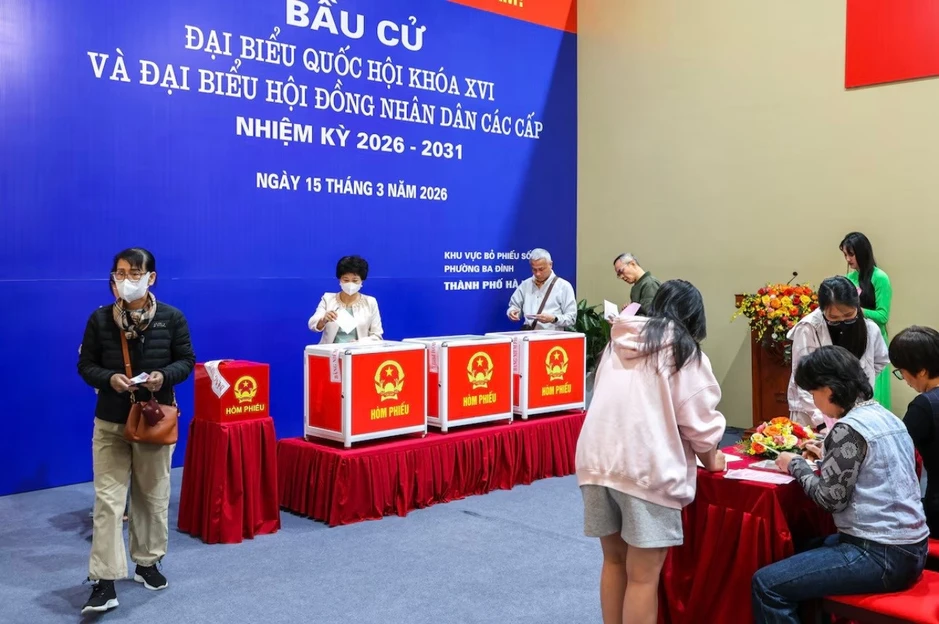 Truyền thông quốc tế quan tâm đặc biệt về bầu cử ở Việt Nam Truyền thông quốc tế quan tâm đặc biệt về bầu cử ở Việt Nam
