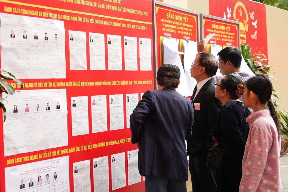 Truyền thông quốc tế quan tâm đặc biệt về bầu cử ở Việt Nam Truyền thông quốc tế quan tâm đặc biệt về bầu cử ở Việt Nam