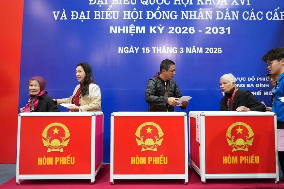 Truyền thông quốc tế quan tâm đặc biệt về bầu cử ở Việt Nam Truyền thông quốc tế quan tâm đặc biệt về bầu cử ở Việt Nam