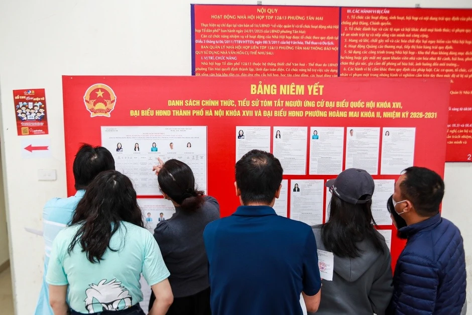 Truyền thông quốc tế quan tâm đặc biệt về bầu cử ở Việt Nam Truyền thông quốc tế quan tâm đặc biệt về bầu cử ở Việt Nam