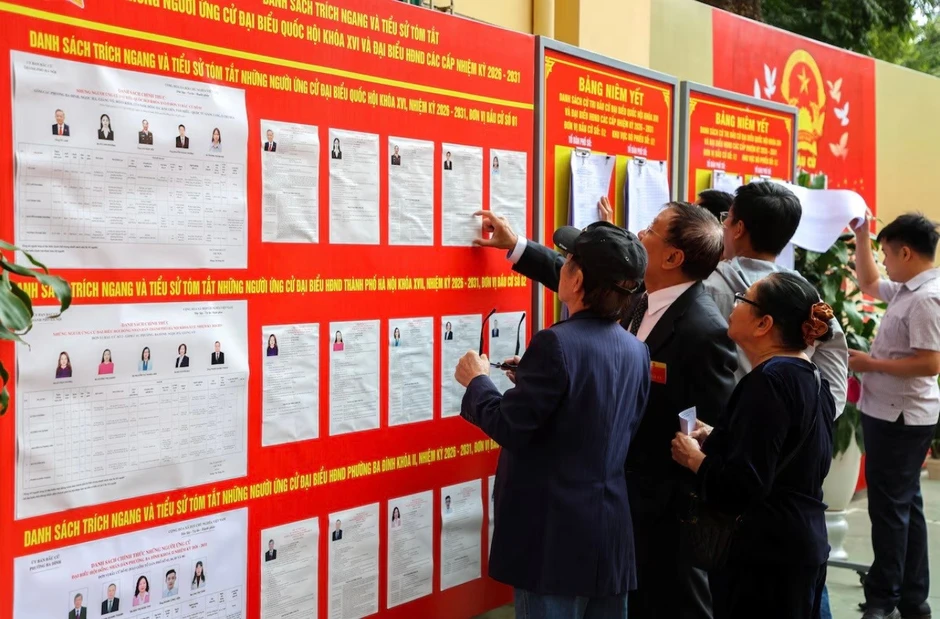Truyền thông quốc tế quan tâm đặc biệt về bầu cử ở Việt Nam Truyền thông quốc tế quan tâm đặc biệt về bầu cử ở Việt Nam