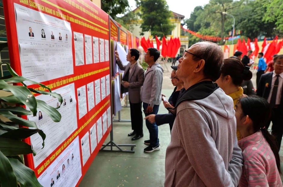 Truyền thông quốc tế quan tâm đặc biệt về bầu cử ở Việt Nam Truyền thông quốc tế quan tâm đặc biệt về bầu cử ở Việt Nam