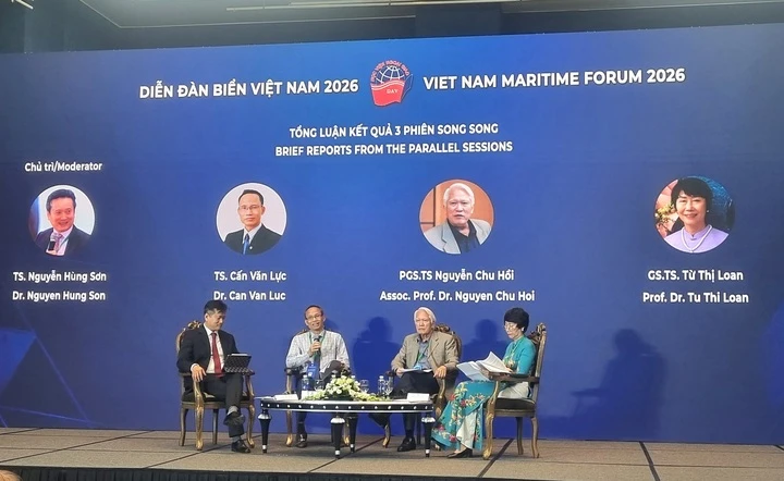 TS. Trần Công Trục: Cần cơ chế quản trị biển tập trung, thống nhất TS. Trần Công Trục: Cần cơ chế quản trị biển tập trung, thống nhất