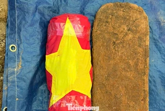 Từ tấm bia mộ khắc chữ ở Lào, hé lộ thông tin liệt sĩ quê Hà Tĩnh