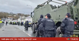 Tuần hành phản đối tăng giá nhiên liệu tại Ireland