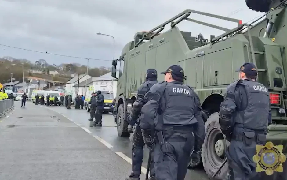 Tuần hành phản đối tăng giá nhiên liệu tại Ireland Tuần hành phản đối tăng giá nhiên liệu tại Ireland