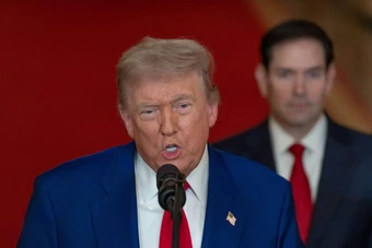 Tuyên bố mới nhất của Tổng thống Trump về khả năng đạt thoả thuận với Iran và eo biển Hormuz