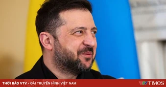 Tỷ lệ tín nhiệm của Tổng thống Zelensky tăng mạnh