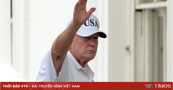 Tỷ lệ ủng hộ Tổng thống Donald Trump tăng mạnh