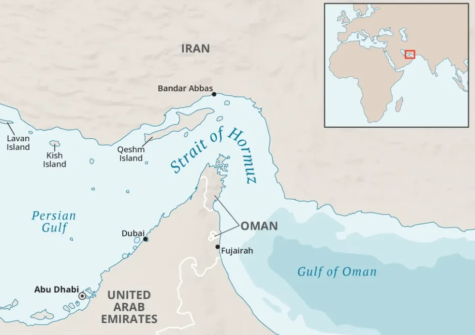 UAE: Quyền tiếp cận eo biển Hormuz phải được đảm bảo trong thỏa thuận Mỹ - Iran