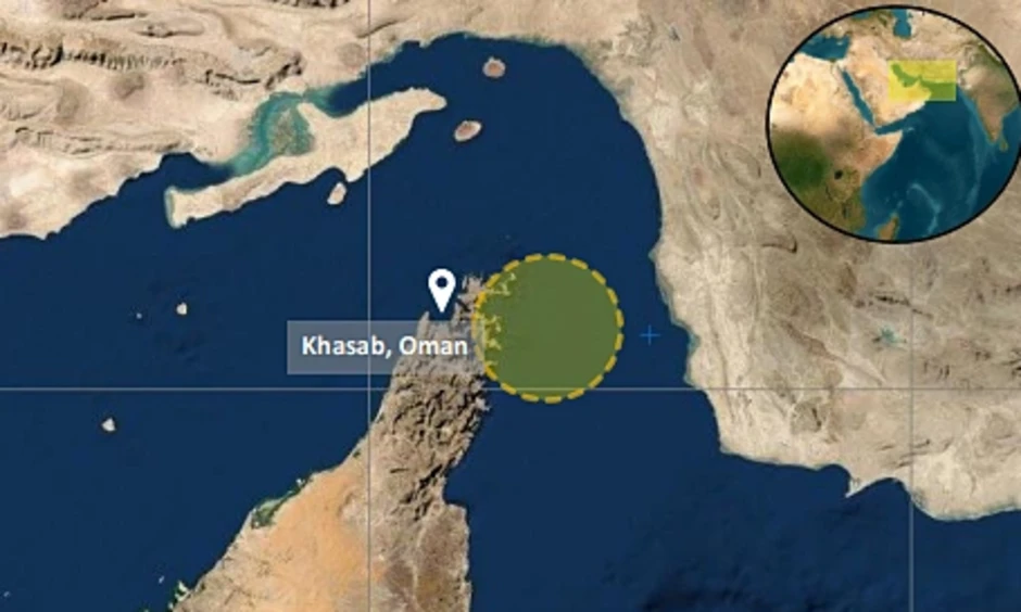 UAE tố Iran tập kích tàu dầu ở Hormuz UAE tố Iran tập kích tàu dầu ở Hormuz